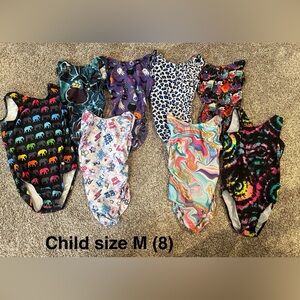 Girl’s Leotards - Size M (8)